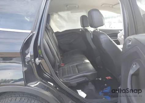 2017 Ford Escape Titanium from USA, damaged, VIN 1FMCU9J92HUE28445